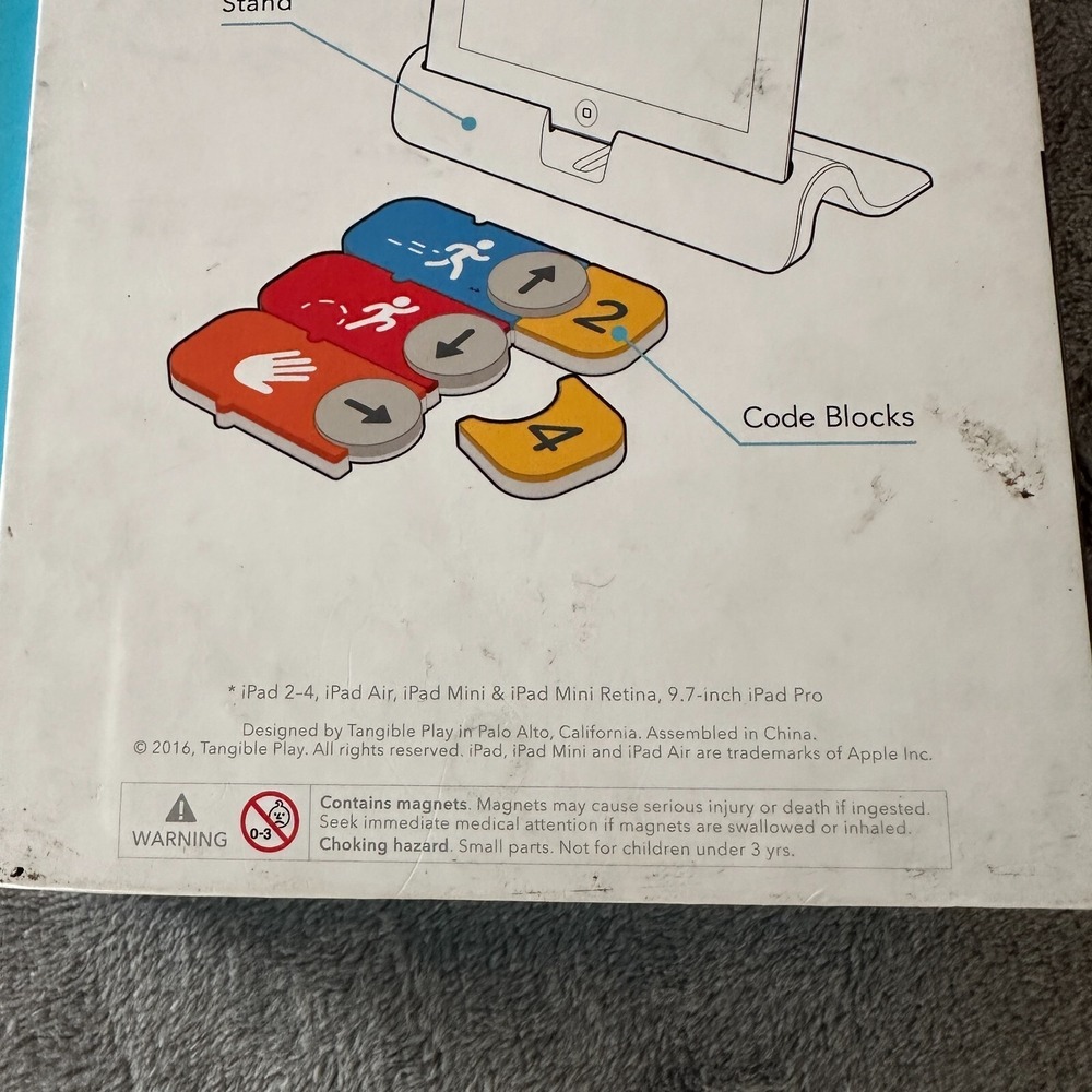2016 OSMO Genius‎ Coding  Add-on iPad Educational learning Set Incomplete - Picture 5 of 7